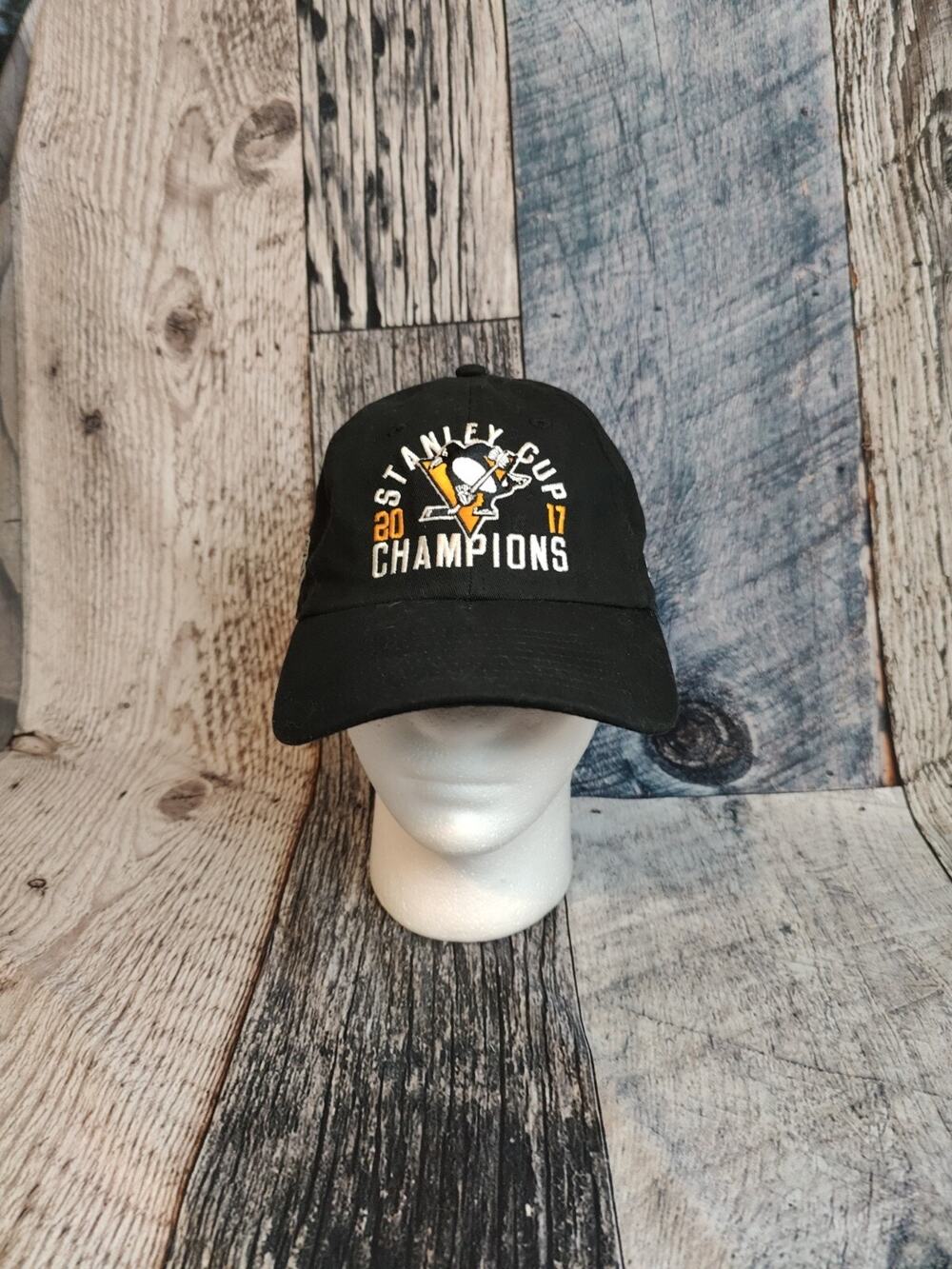 Pittsburgh Penguins 2017 NHL Stanley Cup Champions Hat - Adjustable